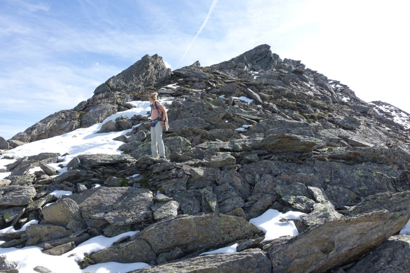 Alpengasthof Lsens - Hochgrafljoch - Hohe Rte - Gallwieser Mittergrat - Roter Kogel - Zirmweg - Alpengasthof Lsens