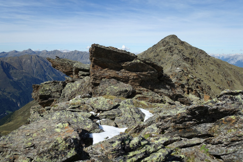 Alpengasthof Lsens - Hochgrafljoch - Hohe Rte - Gallwieser Mittergrat - Roter Kogel - Zirmweg - Alpengasthof Lsens