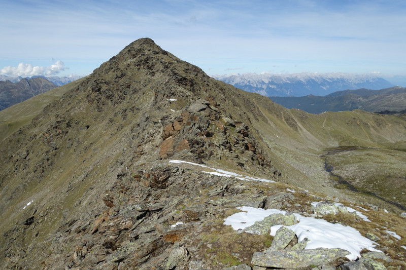 Alpengasthof Lsens - Hochgrafljoch - Hohe Rte - Gallwieser Mittergrat - Roter Kogel - Zirmweg - Alpengasthof Lsens