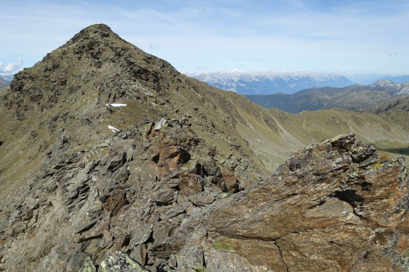 Alpengasthof Lsens - Hochgrafljoch - Hohe Rte - Gallwieser Mittergrat - Roter Kogel - Zirmweg - Alpengasthof Lsens