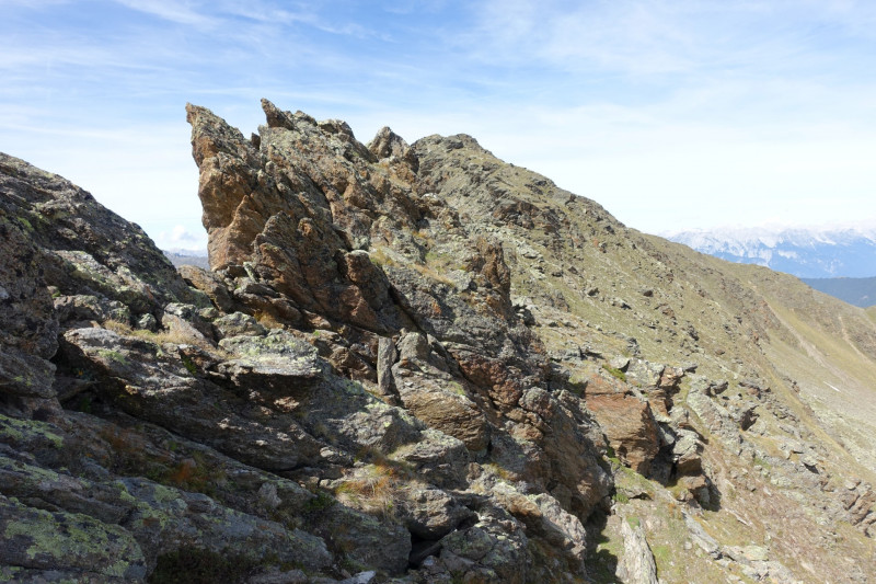 Alpengasthof Lsens - Hochgrafljoch - Hohe Rte - Gallwieser Mittergrat - Roter Kogel - Zirmweg - Alpengasthof Lsens
