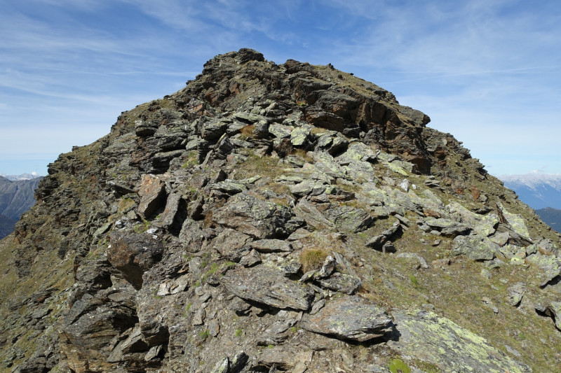 Alpengasthof Lsens - Hochgrafljoch - Hohe Rte - Gallwieser Mittergrat - Roter Kogel - Zirmweg - Alpengasthof Lsens