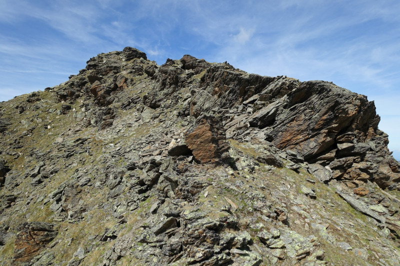 Alpengasthof Lsens - Hochgrafljoch - Hohe Rte - Gallwieser Mittergrat - Roter Kogel - Zirmweg - Alpengasthof Lsens