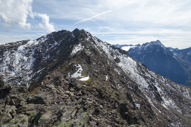 Alpengasthof Lsens - Hochgrafljoch - Hohe Rte - Gallwieser Mittergrat - Roter Kogel - Zirmweg - Alpengasthof Lsens