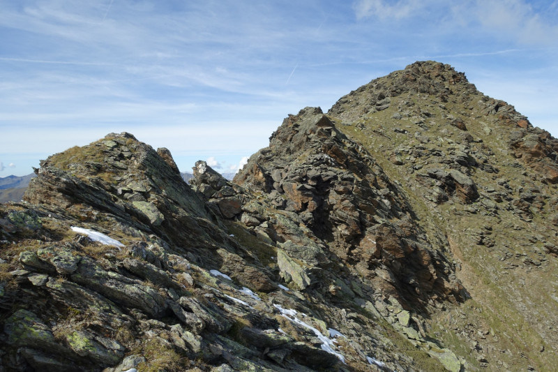 Alpengasthof Lsens - Hochgrafljoch - Hohe Rte - Gallwieser Mittergrat - Roter Kogel - Zirmweg - Alpengasthof Lsens