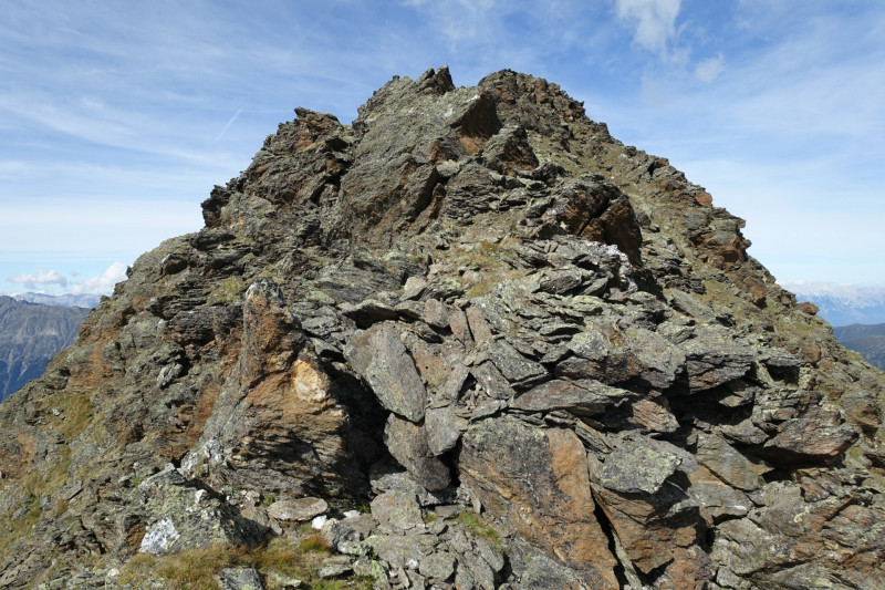 Alpengasthof Lsens - Hochgrafljoch - Hohe Rte - Gallwieser Mittergrat - Roter Kogel - Zirmweg - Alpengasthof Lsens