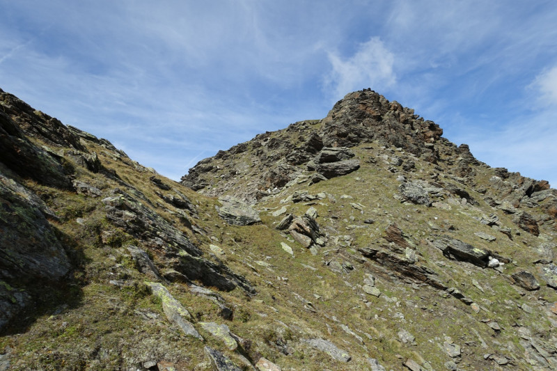 Alpengasthof Lsens - Hochgrafljoch - Hohe Rte - Gallwieser Mittergrat - Roter Kogel - Zirmweg - Alpengasthof Lsens