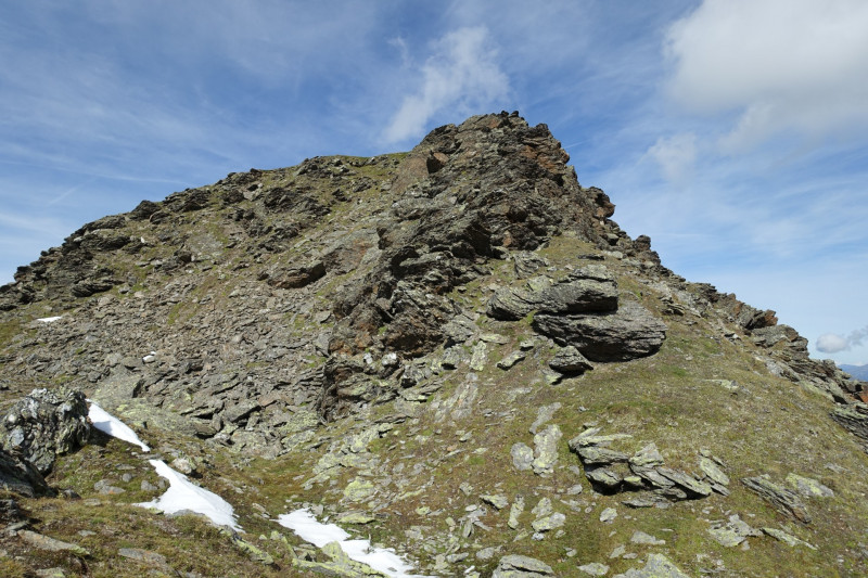 Alpengasthof Lsens - Hochgrafljoch - Hohe Rte - Gallwieser Mittergrat - Roter Kogel - Zirmweg - Alpengasthof Lsens