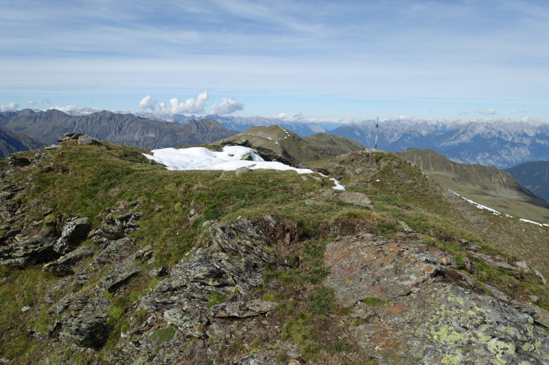 Alpengasthof Lsens - Hochgrafljoch - Hohe Rte - Gallwieser Mittergrat - Roter Kogel - Zirmweg - Alpengasthof Lsens