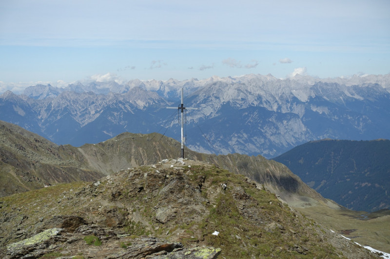 Alpengasthof Lsens - Hochgrafljoch - Hohe Rte - Gallwieser Mittergrat - Roter Kogel - Zirmweg - Alpengasthof Lsens
