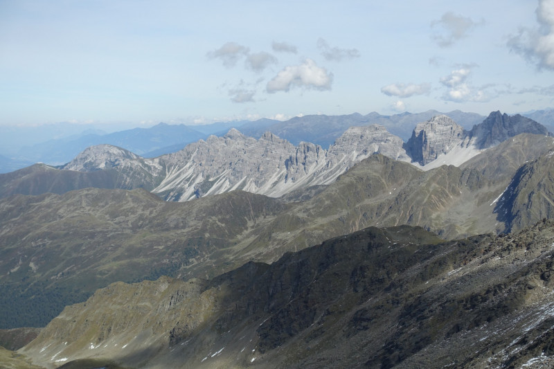 Alpengasthof Lsens - Hochgrafljoch - Hohe Rte - Gallwieser Mittergrat - Roter Kogel - Zirmweg - Alpengasthof Lsens