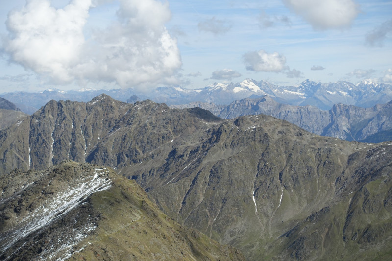 Alpengasthof Lsens - Hochgrafljoch - Hohe Rte - Gallwieser Mittergrat - Roter Kogel - Zirmweg - Alpengasthof Lsens