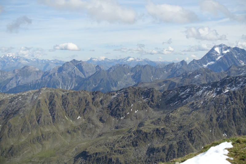 Alpengasthof Lsens - Hochgrafljoch - Hohe Rte - Gallwieser Mittergrat - Roter Kogel - Zirmweg - Alpengasthof Lsens