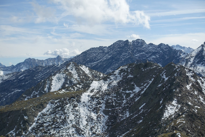 Alpengasthof Lsens - Hochgrafljoch - Hohe Rte - Gallwieser Mittergrat - Roter Kogel - Zirmweg - Alpengasthof Lsens