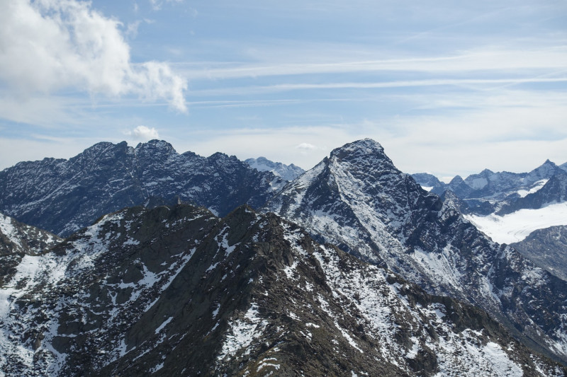Alpengasthof Lsens - Hochgrafljoch - Hohe Rte - Gallwieser Mittergrat - Roter Kogel - Zirmweg - Alpengasthof Lsens