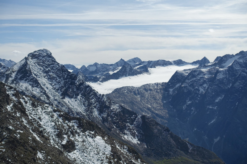 Alpengasthof Lsens - Hochgrafljoch - Hohe Rte - Gallwieser Mittergrat - Roter Kogel - Zirmweg - Alpengasthof Lsens