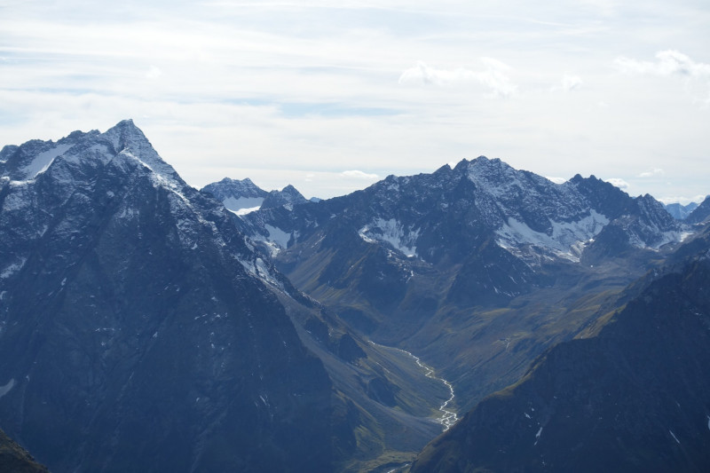Alpengasthof Lsens - Hochgrafljoch - Hohe Rte - Gallwieser Mittergrat - Roter Kogel - Zirmweg - Alpengasthof Lsens