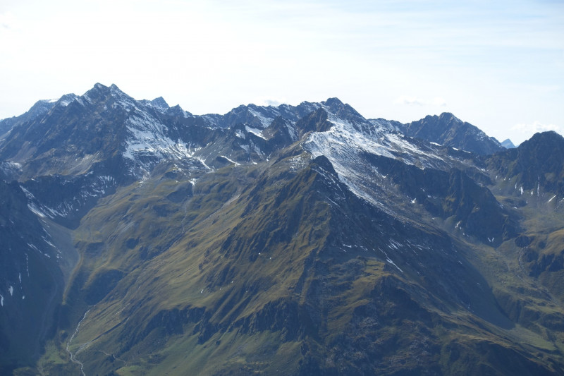 Alpengasthof Lsens - Hochgrafljoch - Hohe Rte - Gallwieser Mittergrat - Roter Kogel - Zirmweg - Alpengasthof Lsens