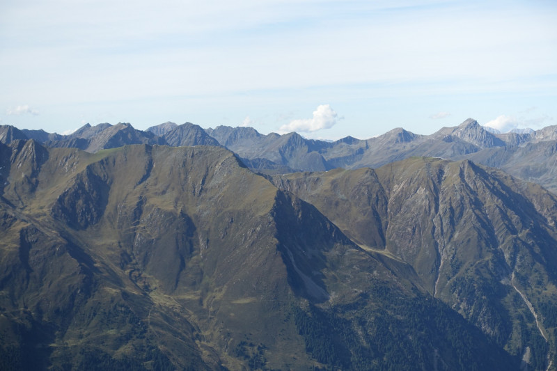 Alpengasthof Lsens - Hochgrafljoch - Hohe Rte - Gallwieser Mittergrat - Roter Kogel - Zirmweg - Alpengasthof Lsens