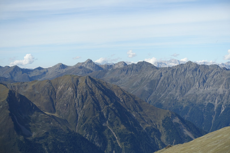 Alpengasthof Lsens - Hochgrafljoch - Hohe Rte - Gallwieser Mittergrat - Roter Kogel - Zirmweg - Alpengasthof Lsens