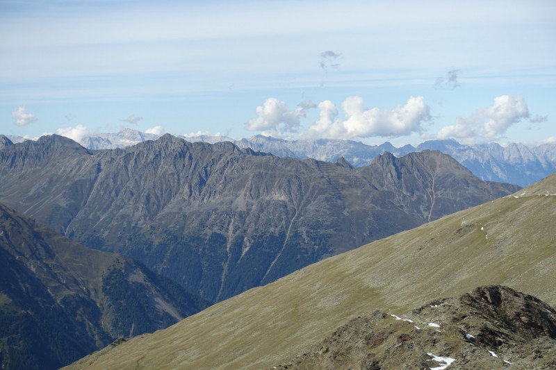Alpengasthof Lsens - Hochgrafljoch - Hohe Rte - Gallwieser Mittergrat - Roter Kogel - Zirmweg - Alpengasthof Lsens