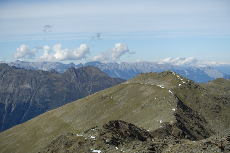 Alpengasthof Lsens - Hochgrafljoch - Hohe Rte - Gallwieser Mittergrat - Roter Kogel - Zirmweg - Alpengasthof Lsens