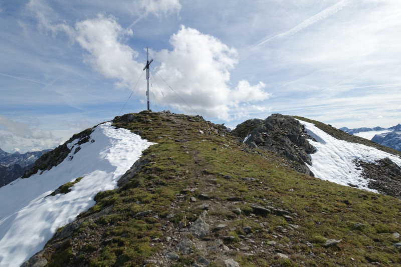 Alpengasthof Lsens - Hochgrafljoch - Hohe Rte - Gallwieser Mittergrat - Roter Kogel - Zirmweg - Alpengasthof Lsens