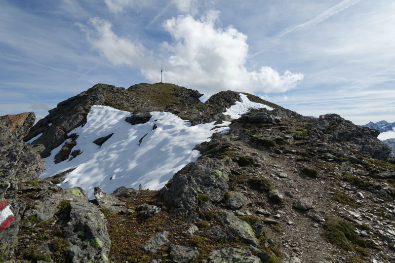 Alpengasthof Lsens - Hochgrafljoch - Hohe Rte - Gallwieser Mittergrat - Roter Kogel - Zirmweg - Alpengasthof Lsens
