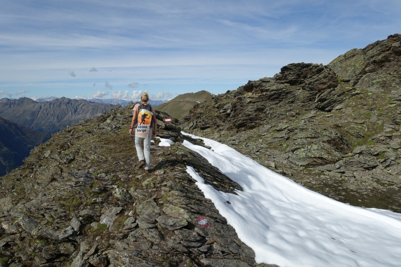 Alpengasthof Lsens - Hochgrafljoch - Hohe Rte - Gallwieser Mittergrat - Roter Kogel - Zirmweg - Alpengasthof Lsens