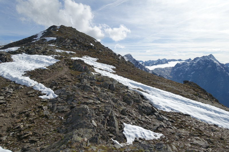 Alpengasthof Lsens - Hochgrafljoch - Hohe Rte - Gallwieser Mittergrat - Roter Kogel - Zirmweg - Alpengasthof Lsens