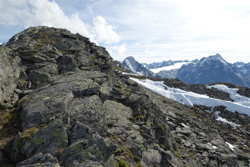 Alpengasthof Lsens - Hochgrafljoch - Hohe Rte - Gallwieser Mittergrat - Roter Kogel - Zirmweg - Alpengasthof Lsens