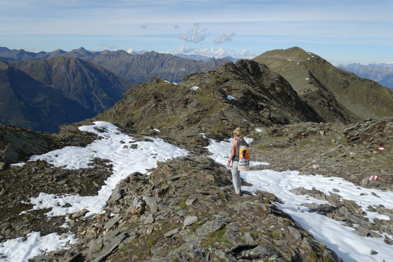 Alpengasthof Lsens - Hochgrafljoch - Hohe Rte - Gallwieser Mittergrat - Roter Kogel - Zirmweg - Alpengasthof Lsens