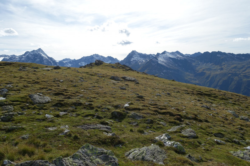 Alpengasthof Lsens - Hochgrafljoch - Hohe Rte - Gallwieser Mittergrat - Roter Kogel - Zirmweg - Alpengasthof Lsens