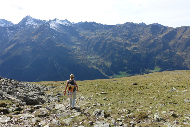 Alpengasthof Lsens - Hochgrafljoch - Hohe Rte - Gallwieser Mittergrat - Roter Kogel - Zirmweg - Alpengasthof Lsens