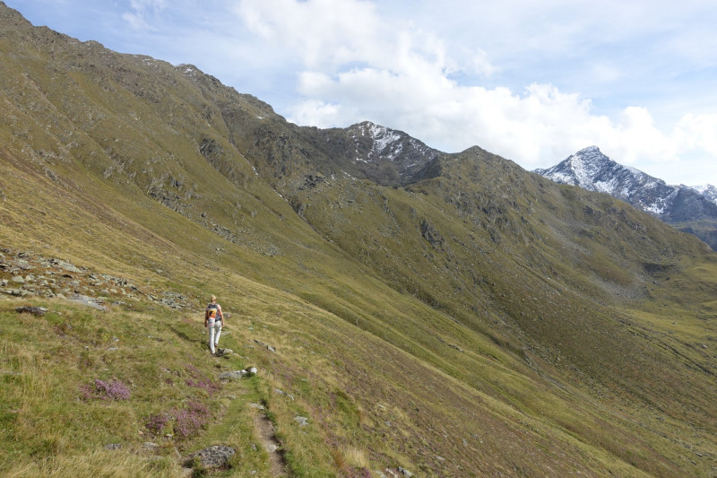 Alpengasthof Lsens - Hochgrafljoch - Hohe Rte - Gallwieser Mittergrat - Roter Kogel - Zirmweg - Alpengasthof Lsens