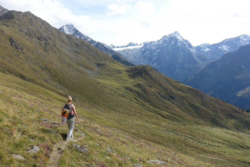 Alpengasthof Lsens - Hochgrafljoch - Hohe Rte - Gallwieser Mittergrat - Roter Kogel - Zirmweg - Alpengasthof Lsens