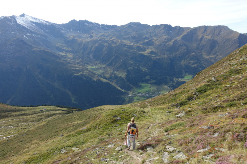 Alpengasthof Lsens - Hochgrafljoch - Hohe Rte - Gallwieser Mittergrat - Roter Kogel - Zirmweg - Alpengasthof Lsens