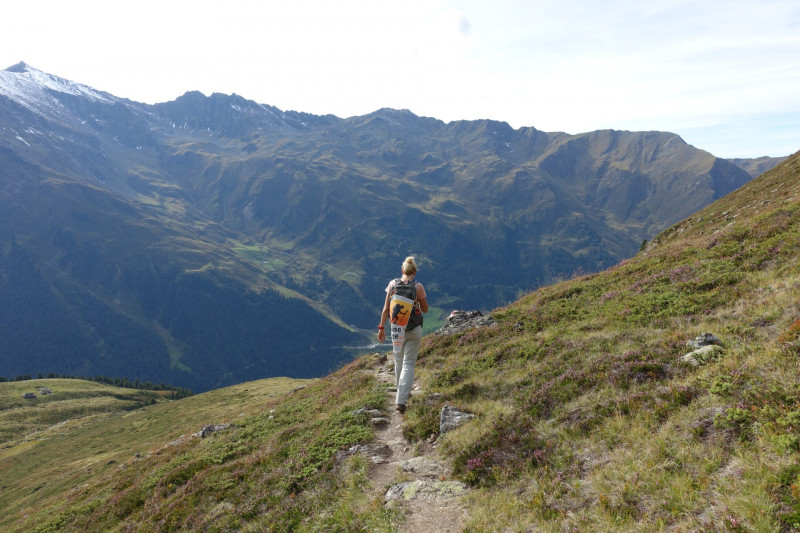 Alpengasthof Lsens - Hochgrafljoch - Hohe Rte - Gallwieser Mittergrat - Roter Kogel - Zirmweg - Alpengasthof Lsens