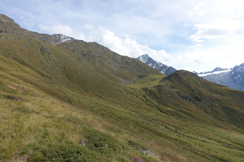 Alpengasthof Lsens - Hochgrafljoch - Hohe Rte - Gallwieser Mittergrat - Roter Kogel - Zirmweg - Alpengasthof Lsens