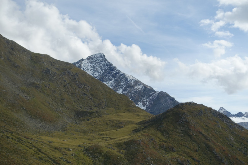 Alpengasthof Lsens - Hochgrafljoch - Hohe Rte - Gallwieser Mittergrat - Roter Kogel - Zirmweg - Alpengasthof Lsens