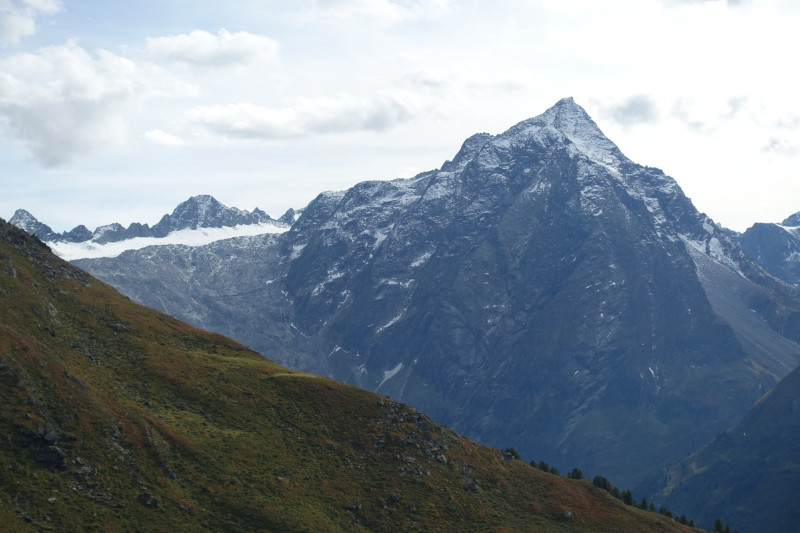 Alpengasthof Lsens - Hochgrafljoch - Hohe Rte - Gallwieser Mittergrat - Roter Kogel - Zirmweg - Alpengasthof Lsens