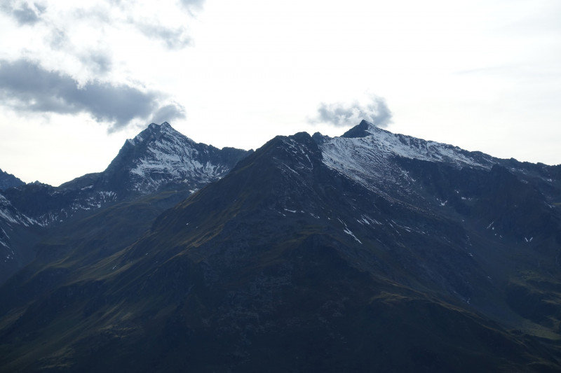 Alpengasthof Lsens - Hochgrafljoch - Hohe Rte - Gallwieser Mittergrat - Roter Kogel - Zirmweg - Alpengasthof Lsens