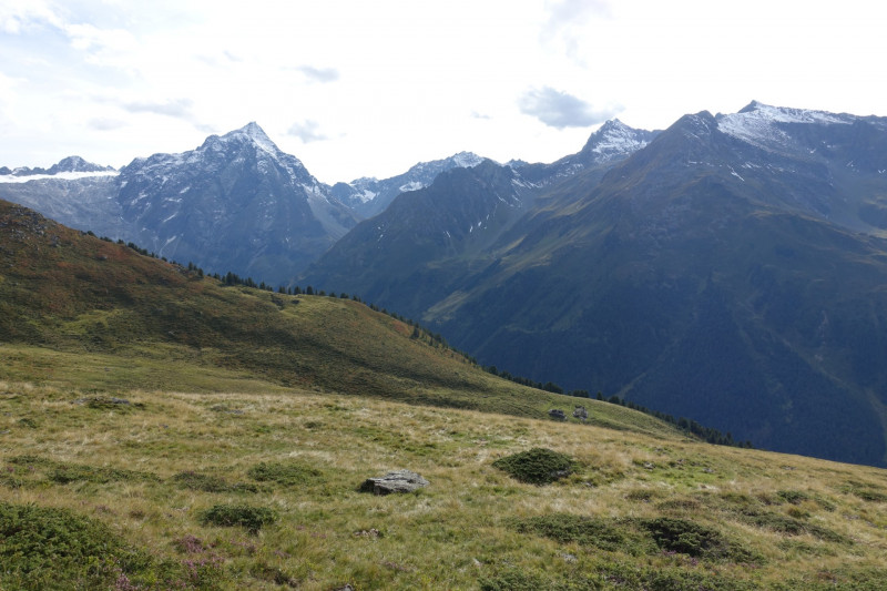 Alpengasthof Lsens - Hochgrafljoch - Hohe Rte - Gallwieser Mittergrat - Roter Kogel - Zirmweg - Alpengasthof Lsens