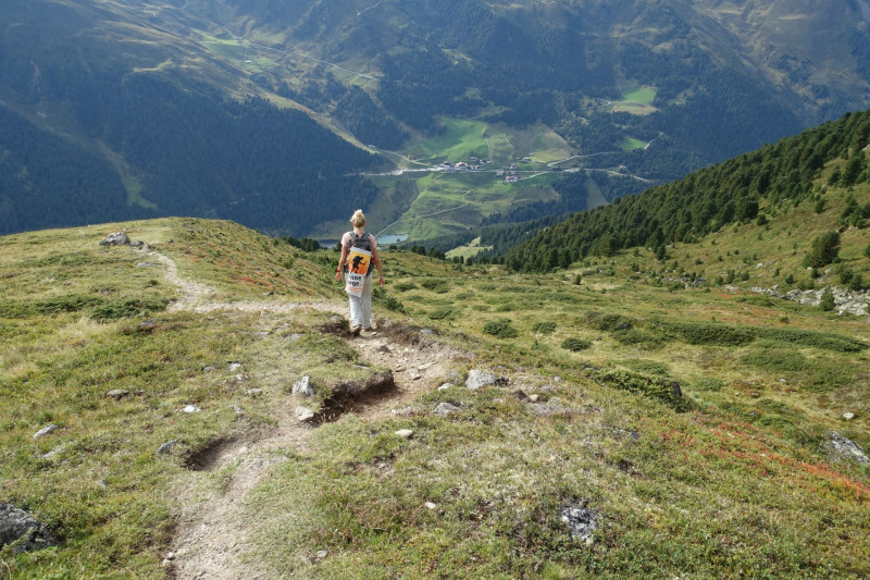 Alpengasthof Lsens - Hochgrafljoch - Hohe Rte - Gallwieser Mittergrat - Roter Kogel - Zirmweg - Alpengasthof Lsens