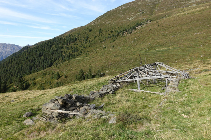 Alpengasthof Lsens - Hochgrafljoch - Hohe Rte - Gallwieser Mittergrat - Roter Kogel - Zirmweg - Alpengasthof Lsens