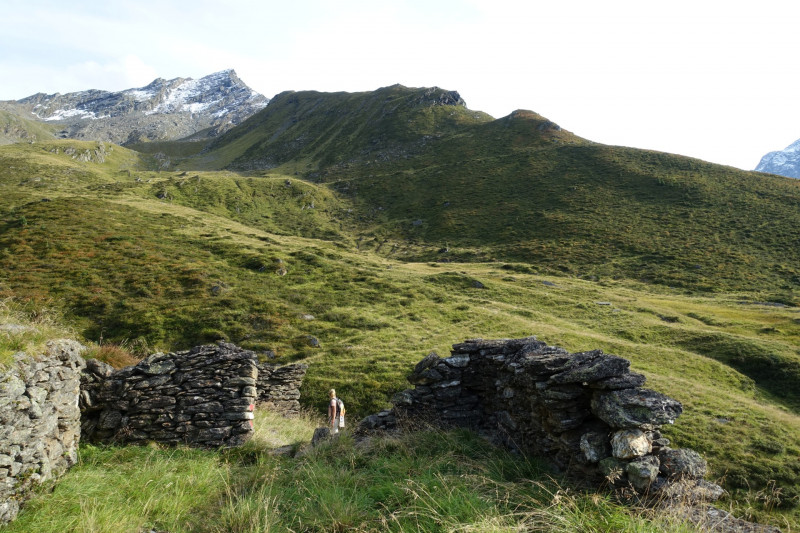 Alpengasthof Lsens - Hochgrafljoch - Hohe Rte - Gallwieser Mittergrat - Roter Kogel - Zirmweg - Alpengasthof Lsens