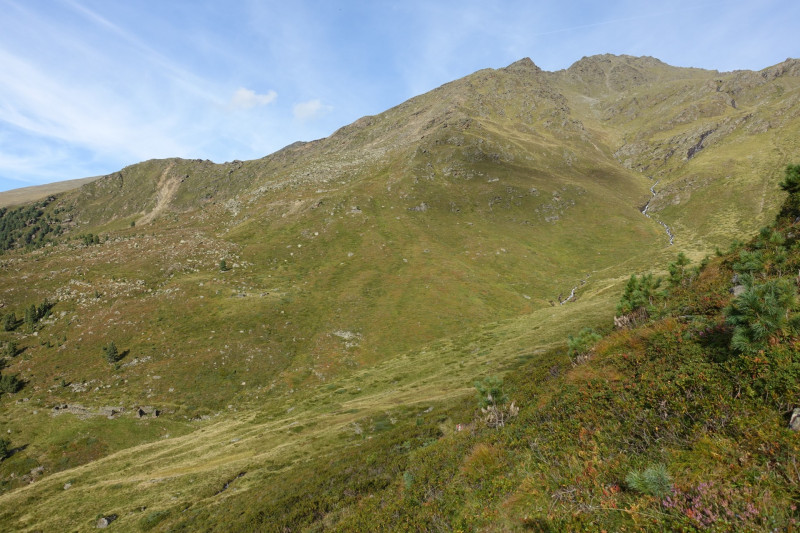 Alpengasthof Lsens - Hochgrafljoch - Hohe Rte - Gallwieser Mittergrat - Roter Kogel - Zirmweg - Alpengasthof Lsens