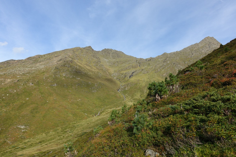 Alpengasthof Lsens - Hochgrafljoch - Hohe Rte - Gallwieser Mittergrat - Roter Kogel - Zirmweg - Alpengasthof Lsens