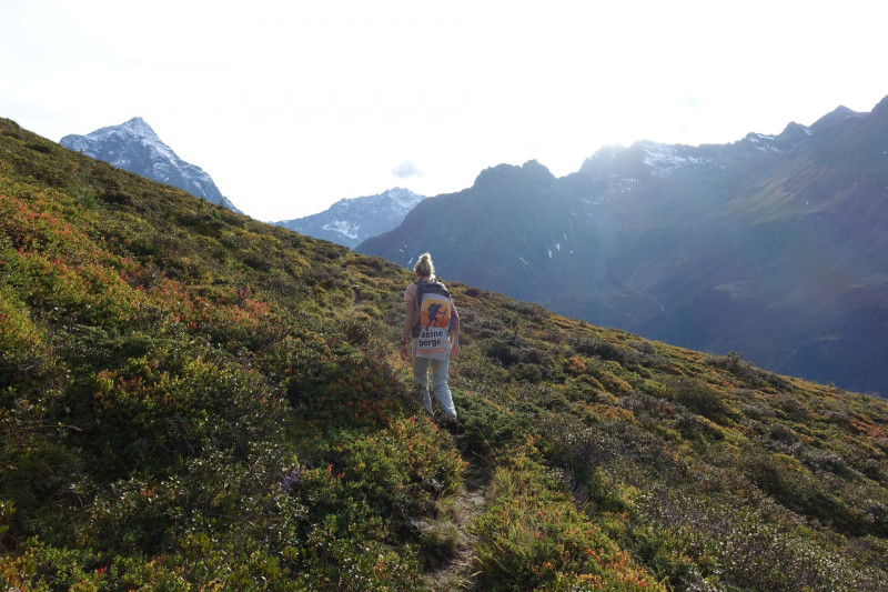 Alpengasthof Lsens - Hochgrafljoch - Hohe Rte - Gallwieser Mittergrat - Roter Kogel - Zirmweg - Alpengasthof Lsens