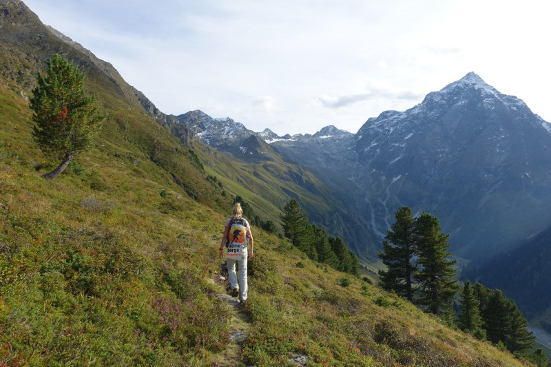 Alpengasthof Lsens - Hochgrafljoch - Hohe Rte - Gallwieser Mittergrat - Roter Kogel - Zirmweg - Alpengasthof Lsens